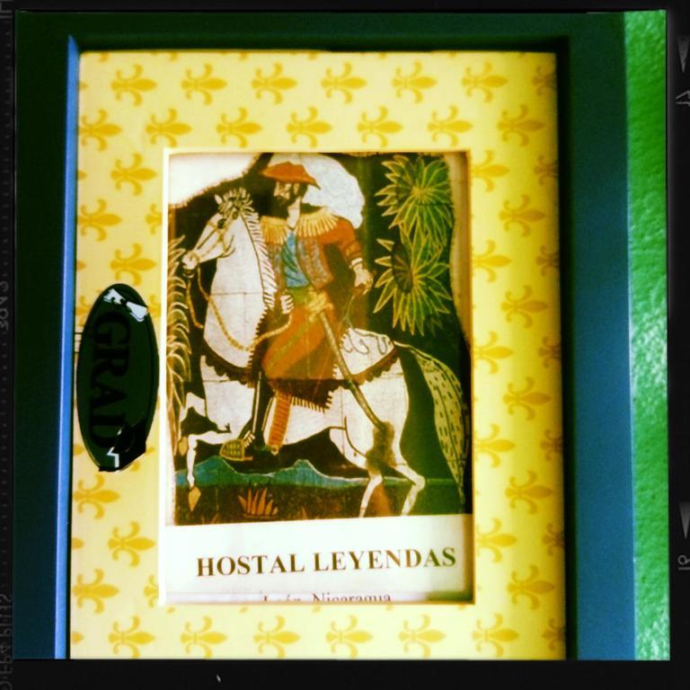 Hostal Leyendas León Exterior foto